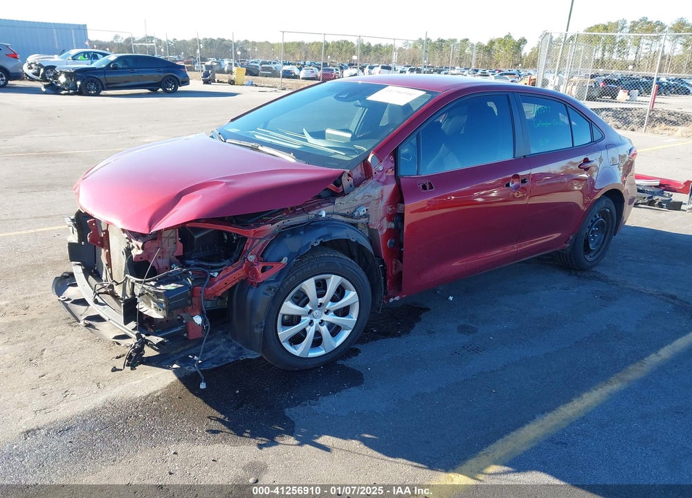 2022 TOYOTA COROLLA VIN: 5YFEPMAE9NP371724