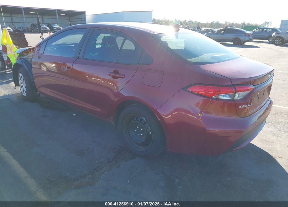 2022 TOYOTA COROLLA VIN: 5YFEPMAE9NP371724