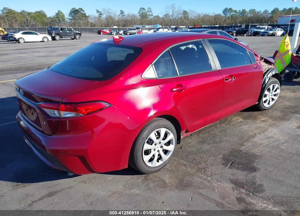 2022 TOYOTA COROLLA VIN: 5YFEPMAE9NP371724