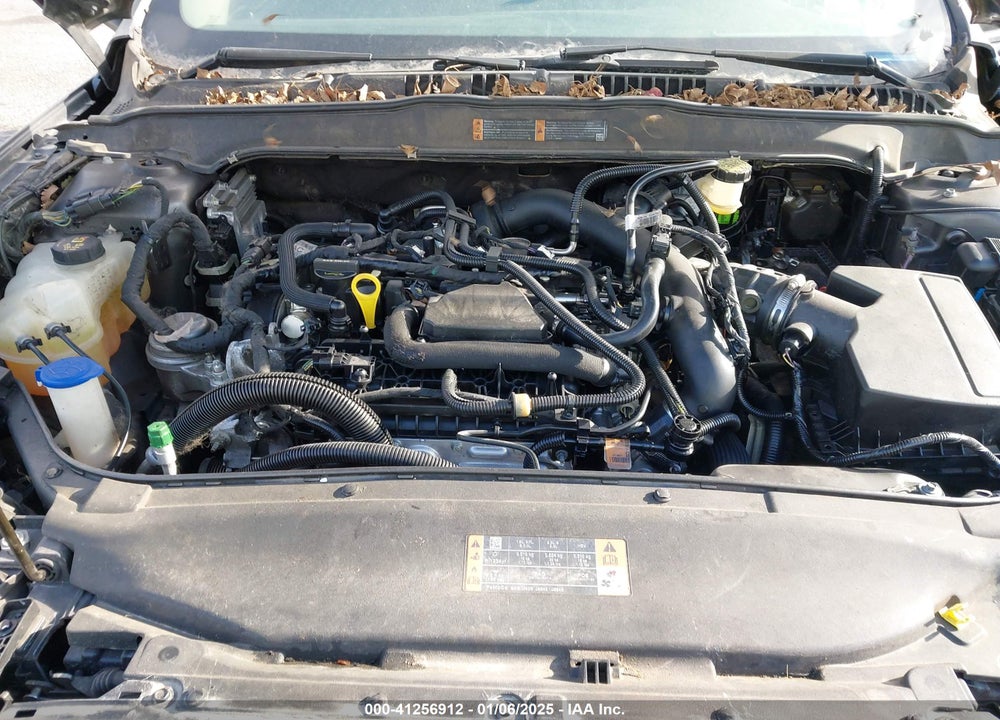 2019 FORD FUSION VIN: 3FA6P0HDXKR107837