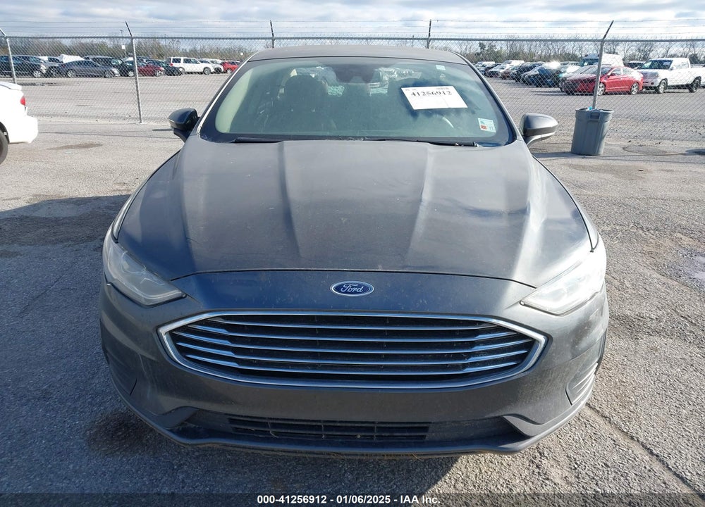 2019 FORD FUSION VIN: 3FA6P0HDXKR107837
