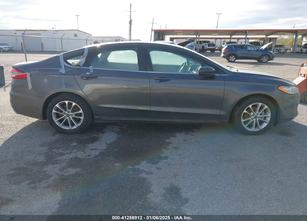 2019 FORD FUSION VIN: 3FA6P0HDXKR107837