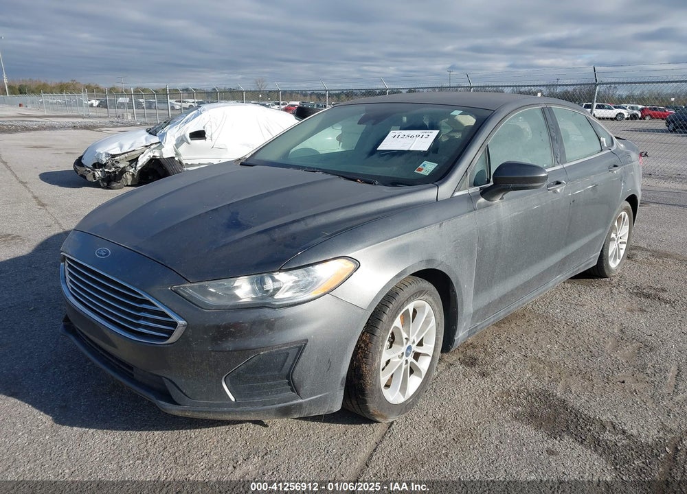 2019 FORD FUSION VIN: 3FA6P0HDXKR107837