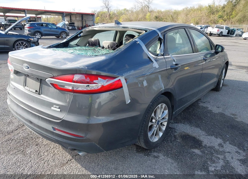 2019 FORD FUSION VIN: 3FA6P0HDXKR107837