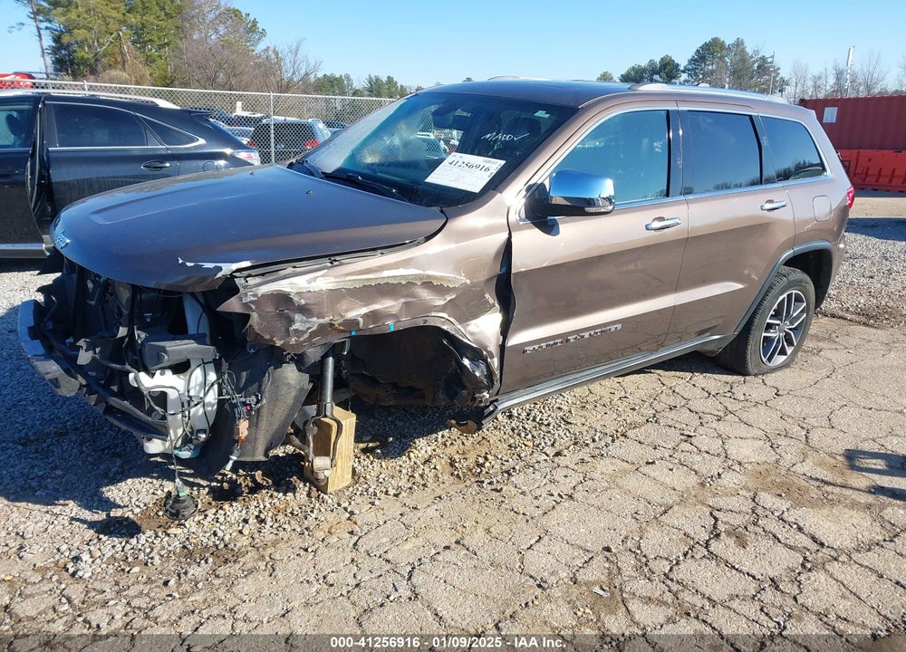 2019 JEEP GRAND CHEROKEE LIMITED 4X4 VIN: 1C4RJFBG2KC834564