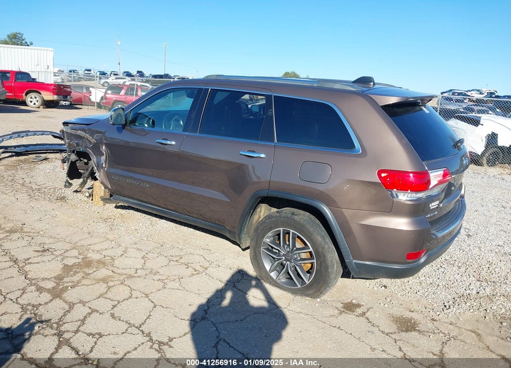 2019 JEEP GRAND CHEROKEE LIMITED 4X4 VIN: 1C4RJFBG2KC834564