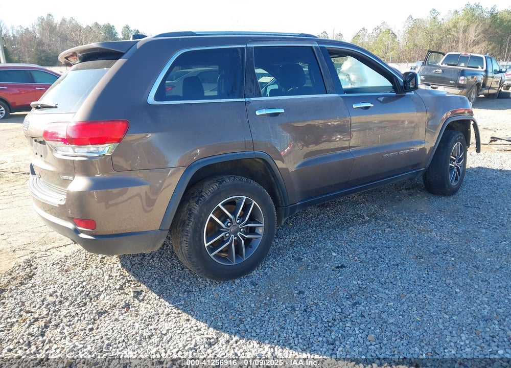 2019 JEEP GRAND CHEROKEE LIMITED 4X4 VIN: 1C4RJFBG2KC834564