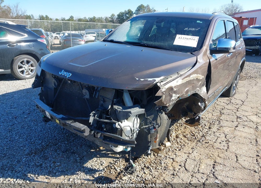 2019 JEEP GRAND CHEROKEE LIMITED 4X4 VIN: 1C4RJFBG2KC834564