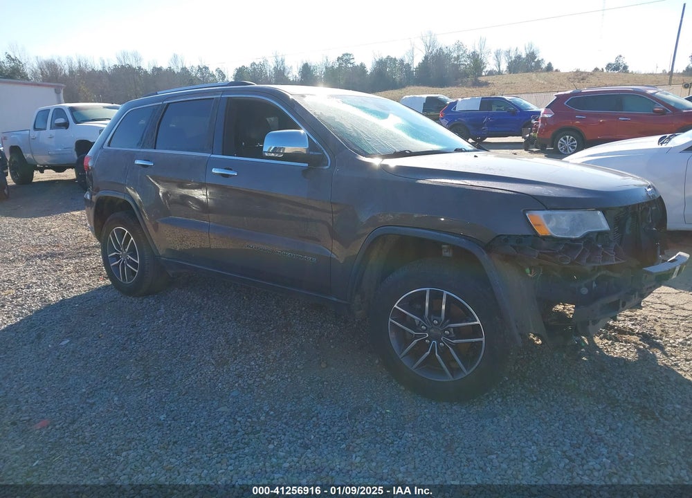 2019 JEEP GRAND CHEROKEE LIMITED 4X4 VIN: 1C4RJFBG2KC834564