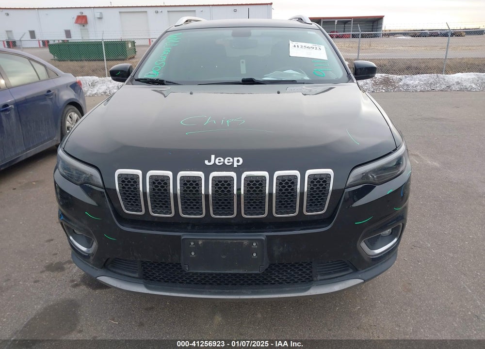 2019 JEEP CHEROKEE LIMITED 4X4 VIN: 1C4PJMDX5KD464472