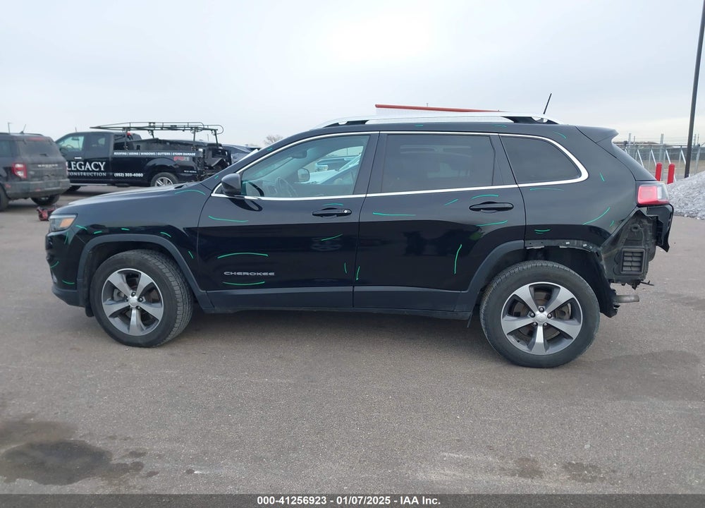 2019 JEEP CHEROKEE LIMITED 4X4 VIN: 1C4PJMDX5KD464472