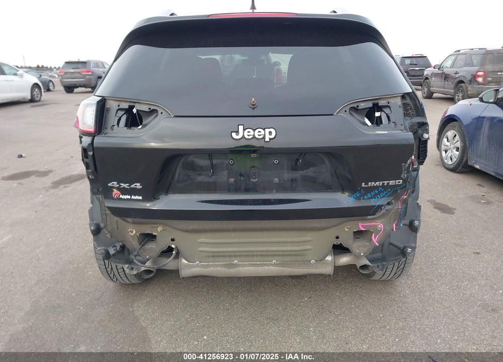 2019 JEEP CHEROKEE LIMITED 4X4 VIN: 1C4PJMDX5KD464472