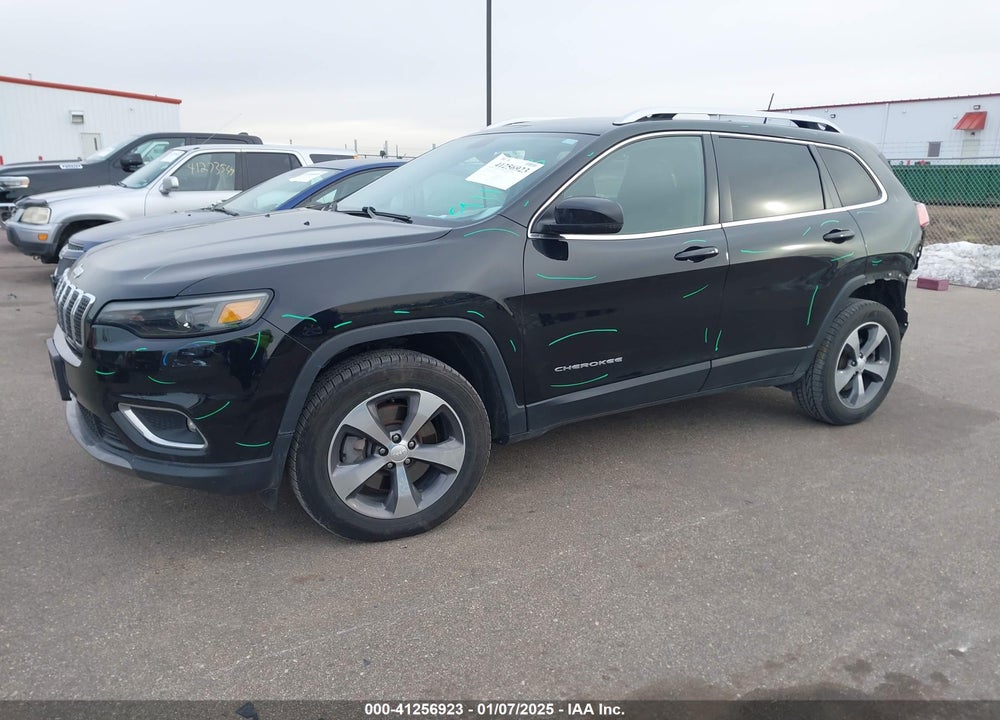 2019 JEEP CHEROKEE LIMITED 4X4 VIN: 1C4PJMDX5KD464472