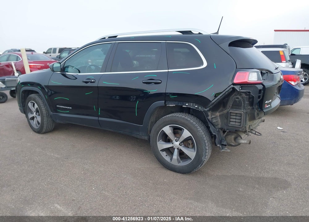 2019 JEEP CHEROKEE LIMITED 4X4 VIN: 1C4PJMDX5KD464472