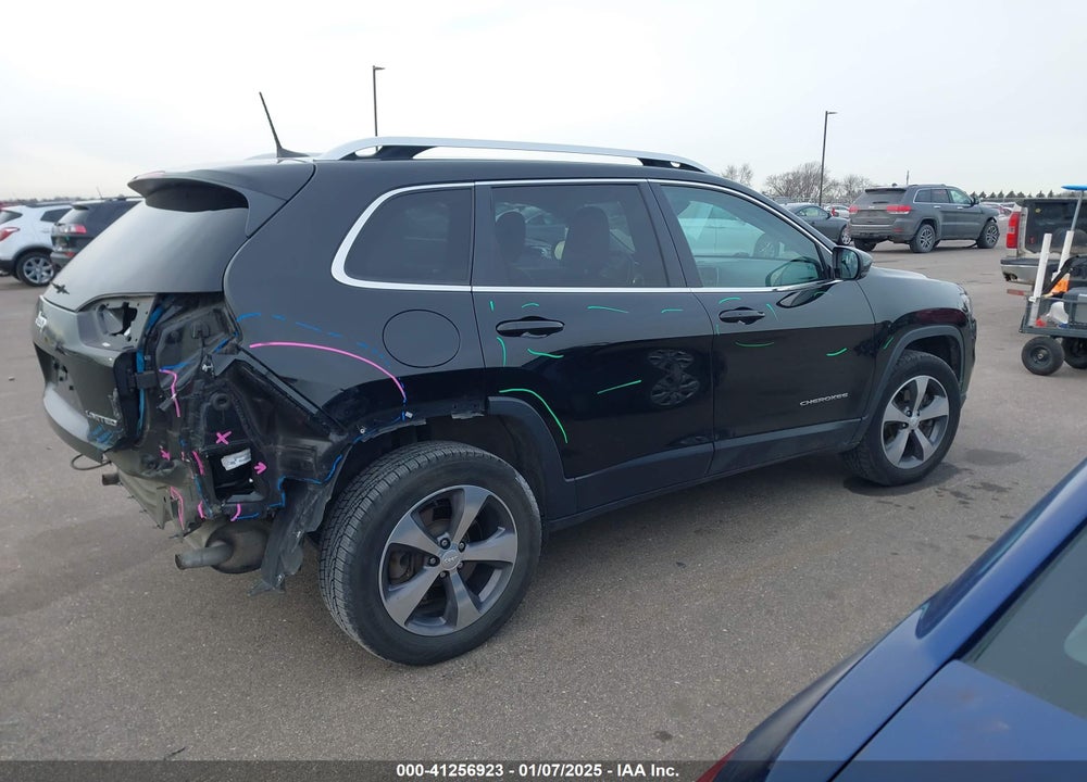 2019 JEEP CHEROKEE LIMITED 4X4 VIN: 1C4PJMDX5KD464472
