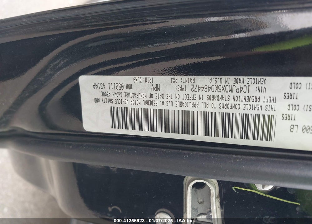 2019 JEEP CHEROKEE LIMITED 4X4 VIN: 1C4PJMDX5KD464472