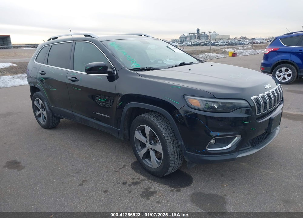 2019 JEEP CHEROKEE LIMITED 4X4 VIN: 1C4PJMDX5KD464472