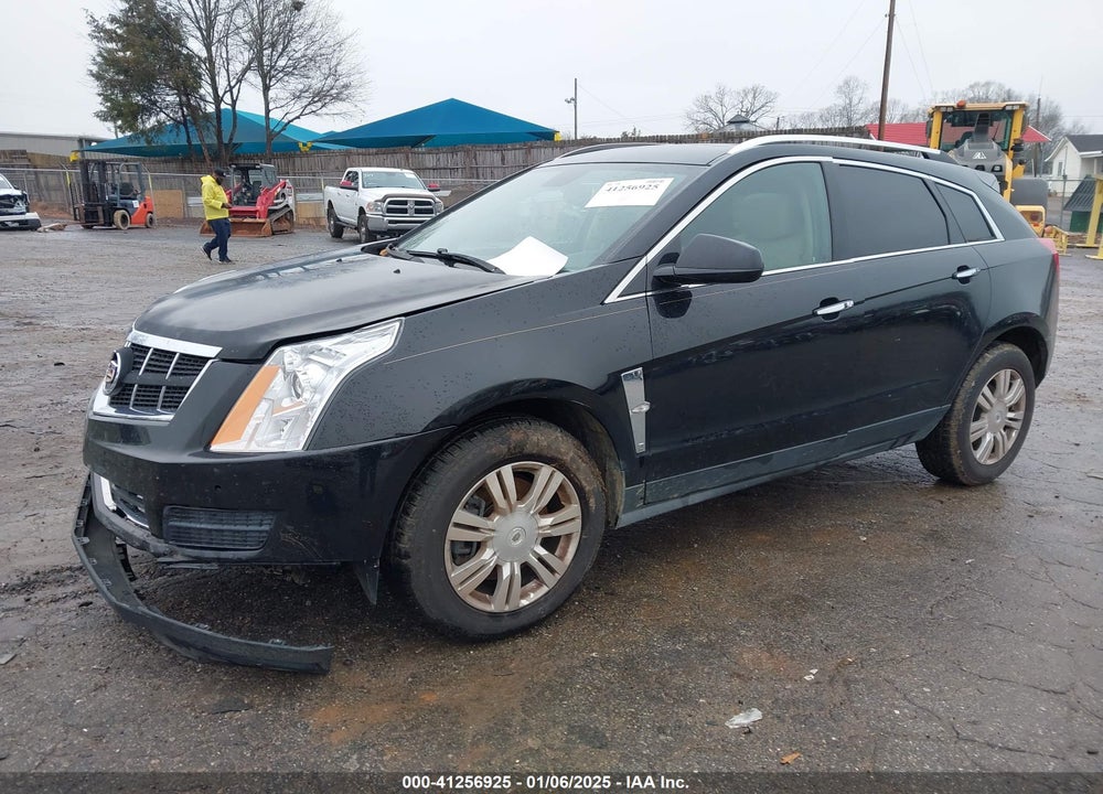 2011 CADILLAC SRX LUXURY COLLECTION VIN: 3GYFNAEY3BS677470