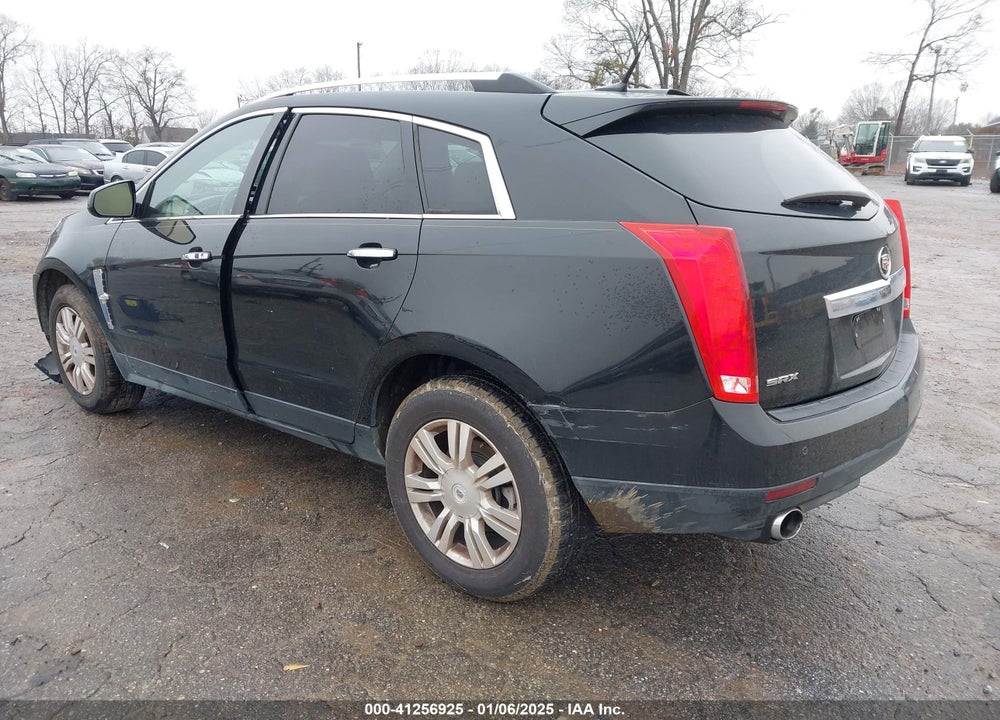 2011 CADILLAC SRX LUXURY COLLECTION VIN: 3GYFNAEY3BS677470