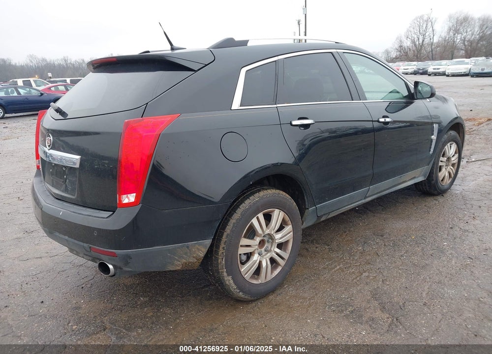 2011 CADILLAC SRX LUXURY COLLECTION VIN: 3GYFNAEY3BS677470