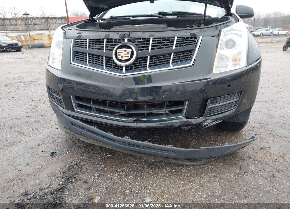 2011 CADILLAC SRX LUXURY COLLECTION VIN: 3GYFNAEY3BS677470