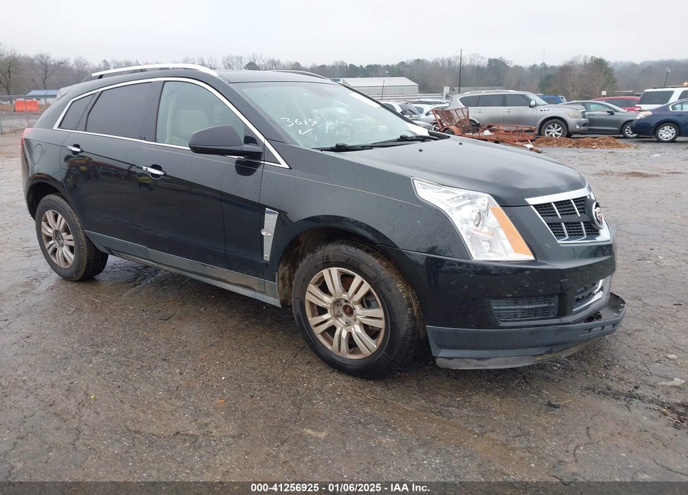 2011 CADILLAC SRX LUXURY COLLECTION VIN: 3GYFNAEY3BS677470