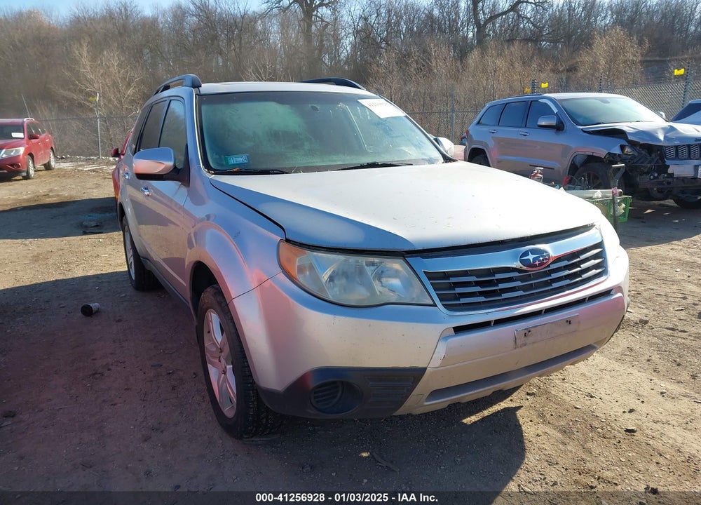 2010 SUBARU FORESTER 2.5X PREMIUM VIN: JF2SH6CC3AH733822