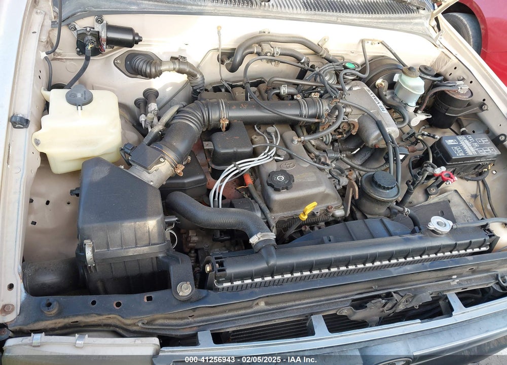 1997 TOYOTA TACOMA VIN: 4TANL42N5VZ255593