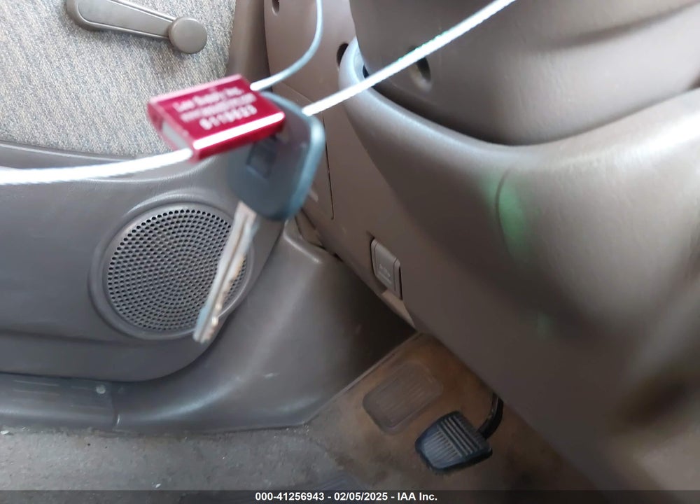 1997 TOYOTA TACOMA VIN: 4TANL42N5VZ255593