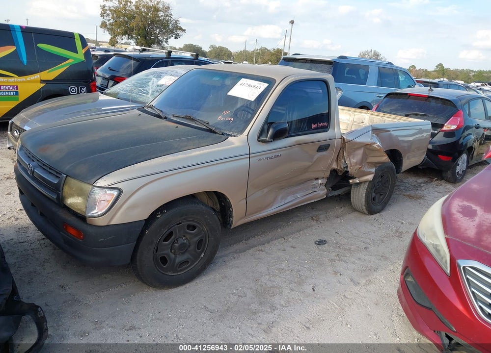 1997 TOYOTA TACOMA VIN: 4TANL42N5VZ255593