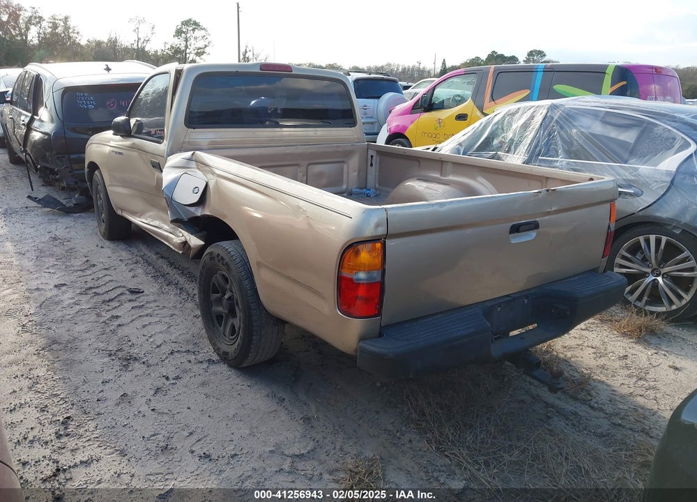 1997 TOYOTA TACOMA VIN: 4TANL42N5VZ255593