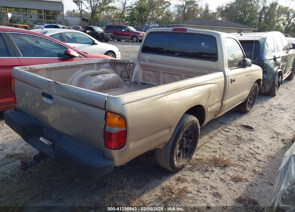 1997 TOYOTA TACOMA VIN: 4TANL42N5VZ255593