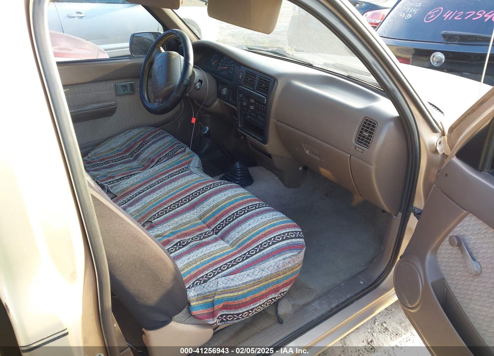 1997 TOYOTA TACOMA VIN: 4TANL42N5VZ255593
