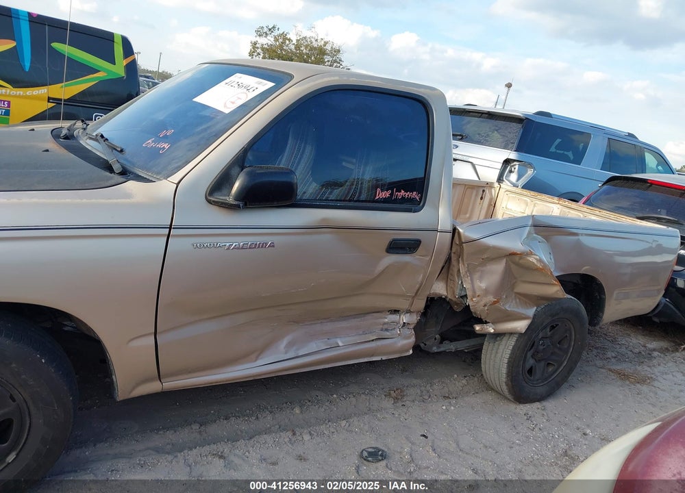1997 TOYOTA TACOMA VIN: 4TANL42N5VZ255593