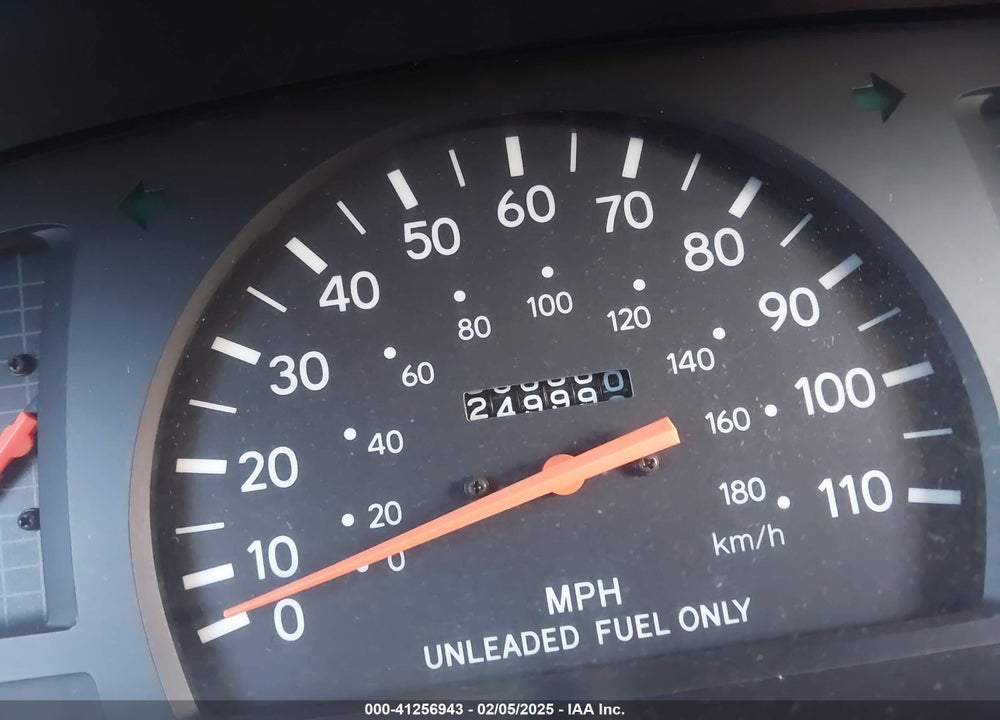 1997 TOYOTA TACOMA VIN: 4TANL42N5VZ255593