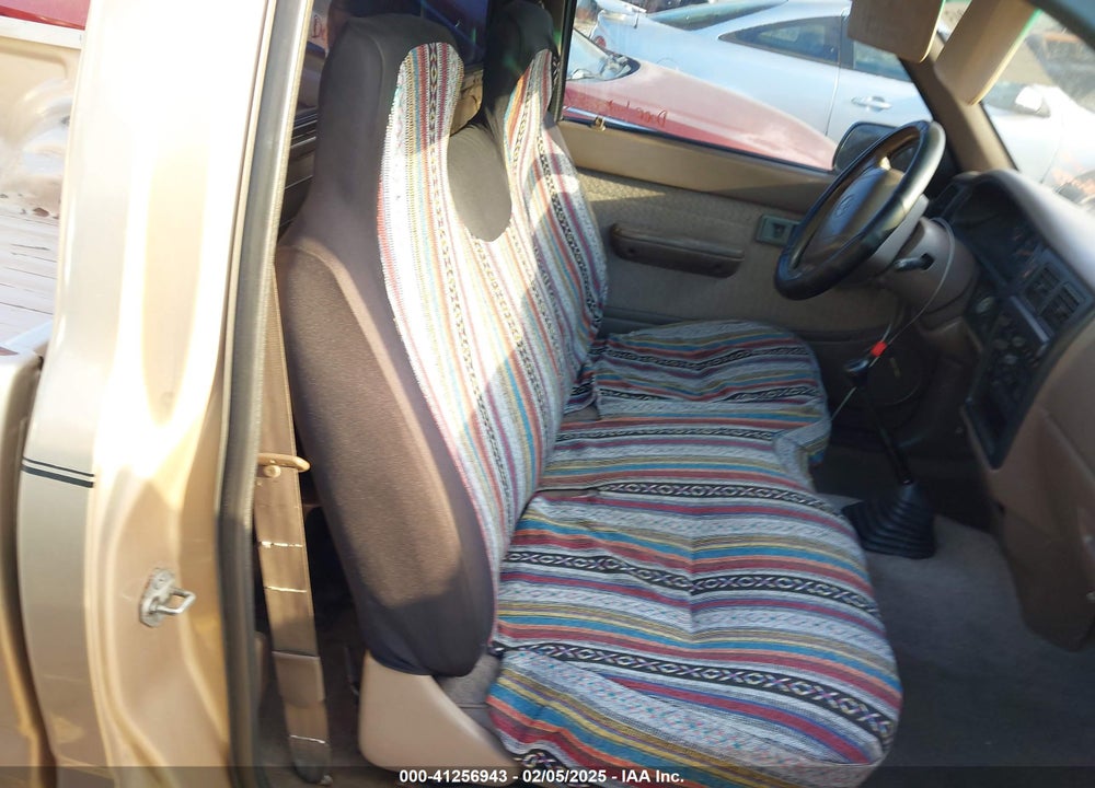 1997 TOYOTA TACOMA VIN: 4TANL42N5VZ255593
