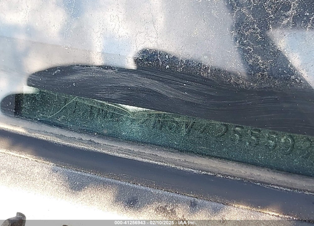 1997 TOYOTA TACOMA VIN: 4TANL42N5VZ255593