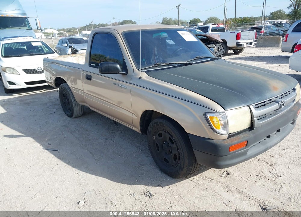 1997 TOYOTA TACOMA VIN: 4TANL42N5VZ255593