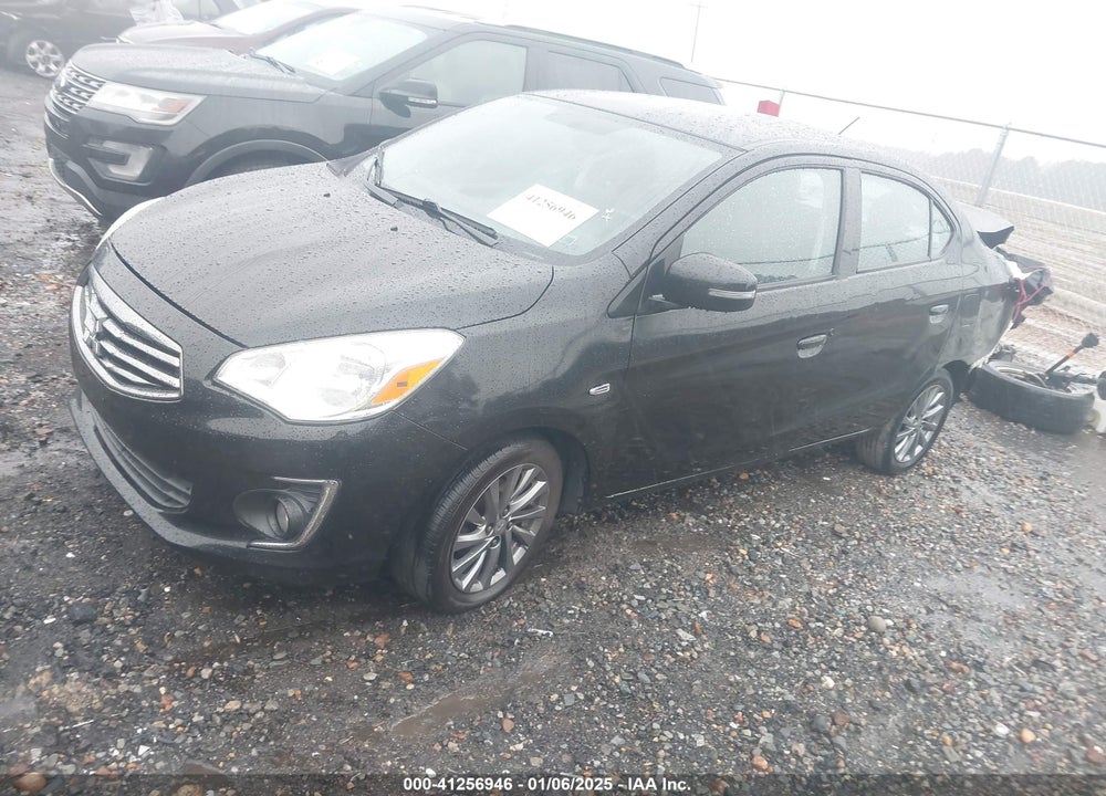 2018 MITSUBISHI MIRAGE VIN: ML32F4FJ9JHF09737