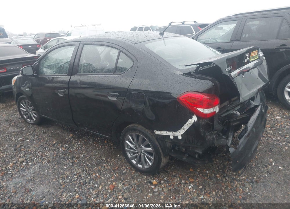 2018 MITSUBISHI MIRAGE VIN: ML32F4FJ9JHF09737