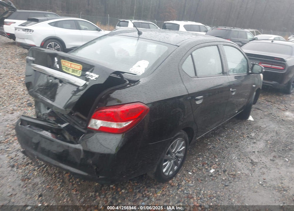 2018 MITSUBISHI MIRAGE VIN: ML32F4FJ9JHF09737
