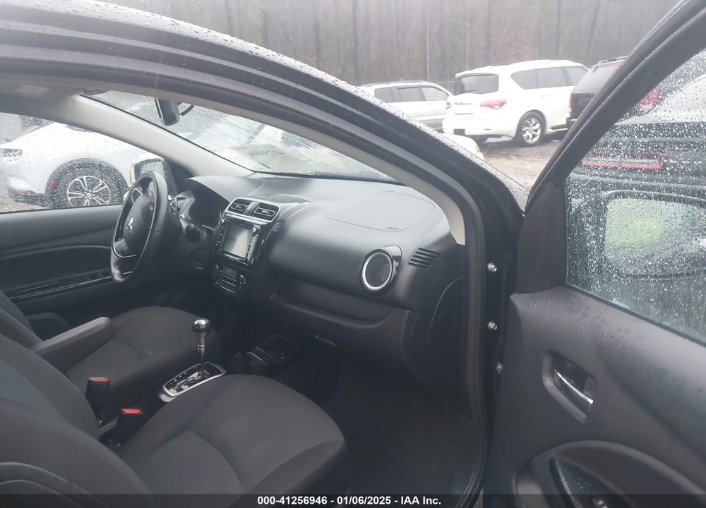 2018 MITSUBISHI MIRAGE VIN: ML32F4FJ9JHF09737