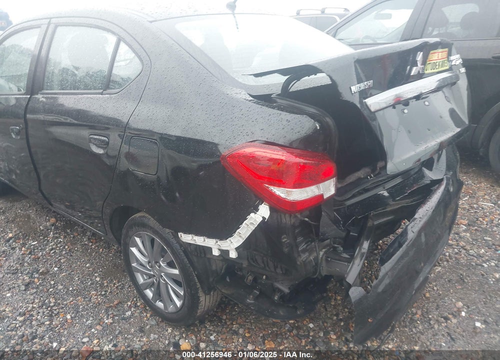 2018 MITSUBISHI MIRAGE VIN: ML32F4FJ9JHF09737