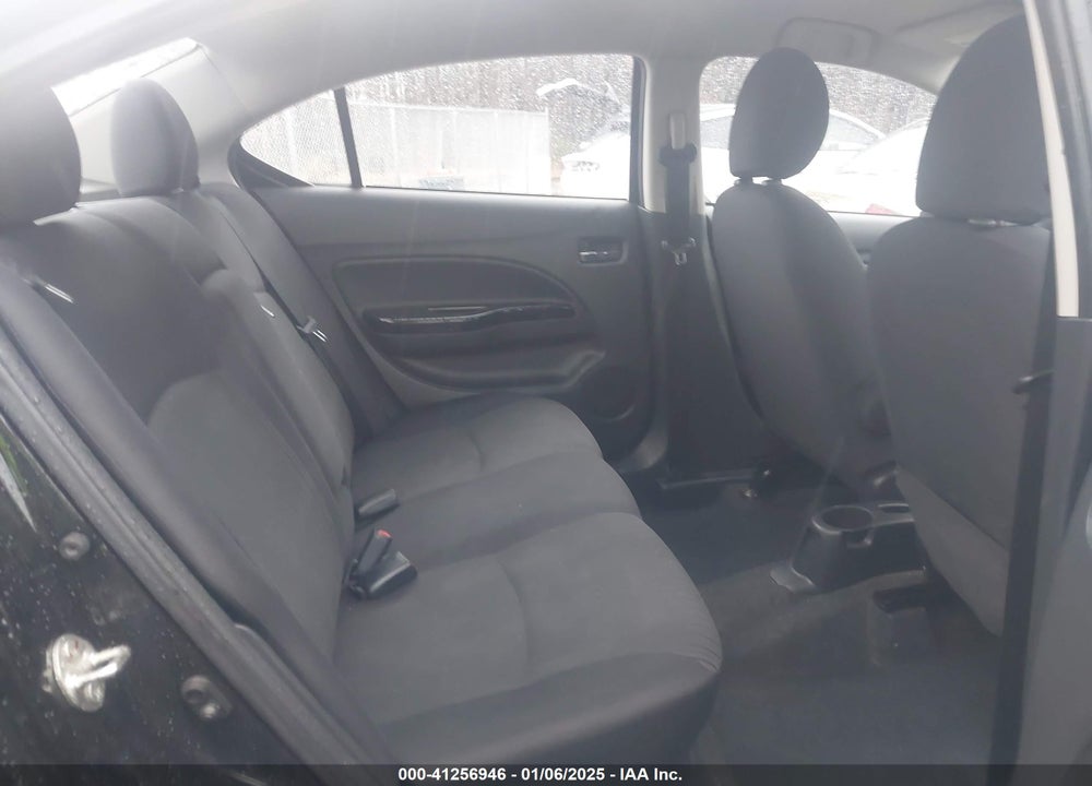 2018 MITSUBISHI MIRAGE VIN: ML32F4FJ9JHF09737