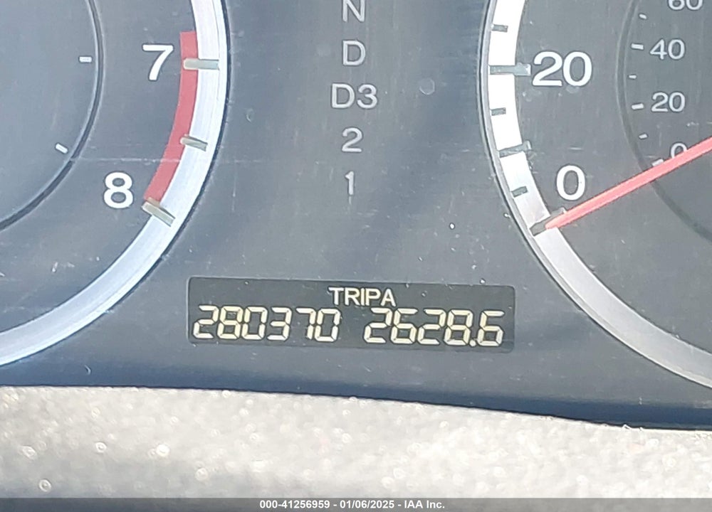 2008 HONDA ACCORD 2.4 LX-P VIN: 1HGCP26478A122179