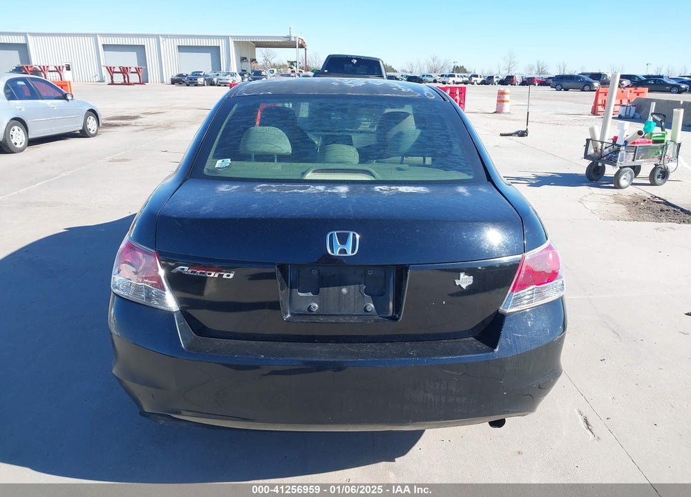 2008 HONDA ACCORD 2.4 LX-P VIN: 1HGCP26478A122179