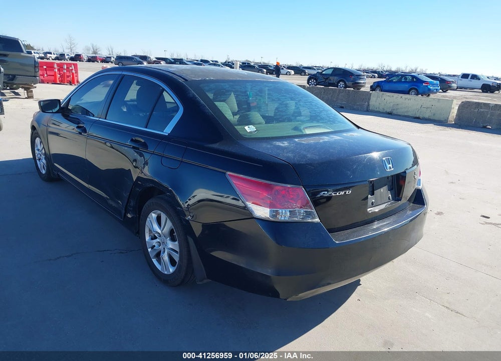 2008 HONDA ACCORD 2.4 LX-P VIN: 1HGCP26478A122179
