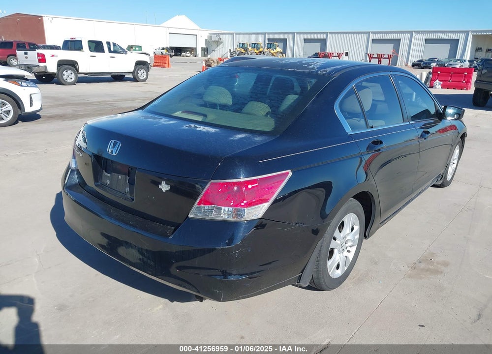 2008 HONDA ACCORD 2.4 LX-P VIN: 1HGCP26478A122179