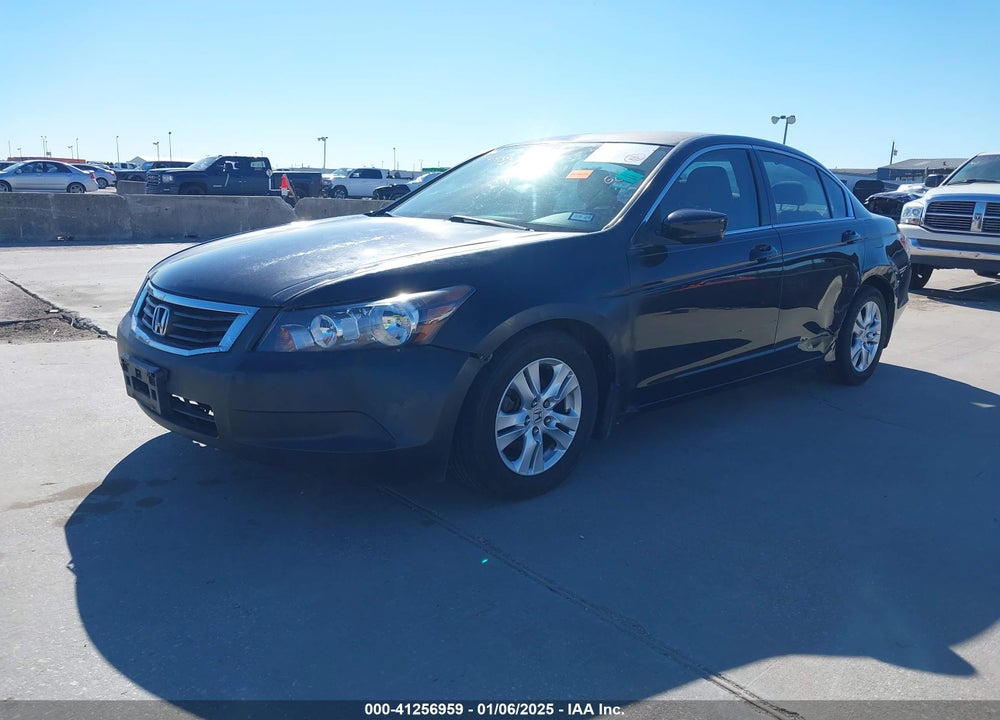 2008 HONDA ACCORD 2.4 LX-P VIN: 1HGCP26478A122179