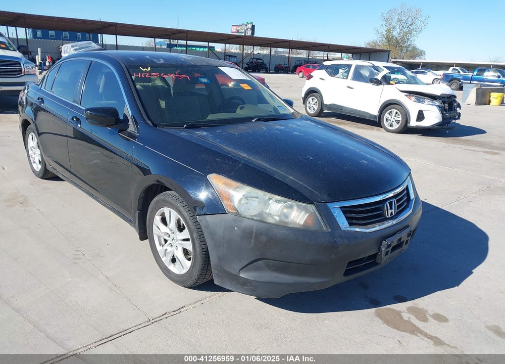 2008 HONDA ACCORD 2.4 LX-P VIN: 1HGCP26478A122179